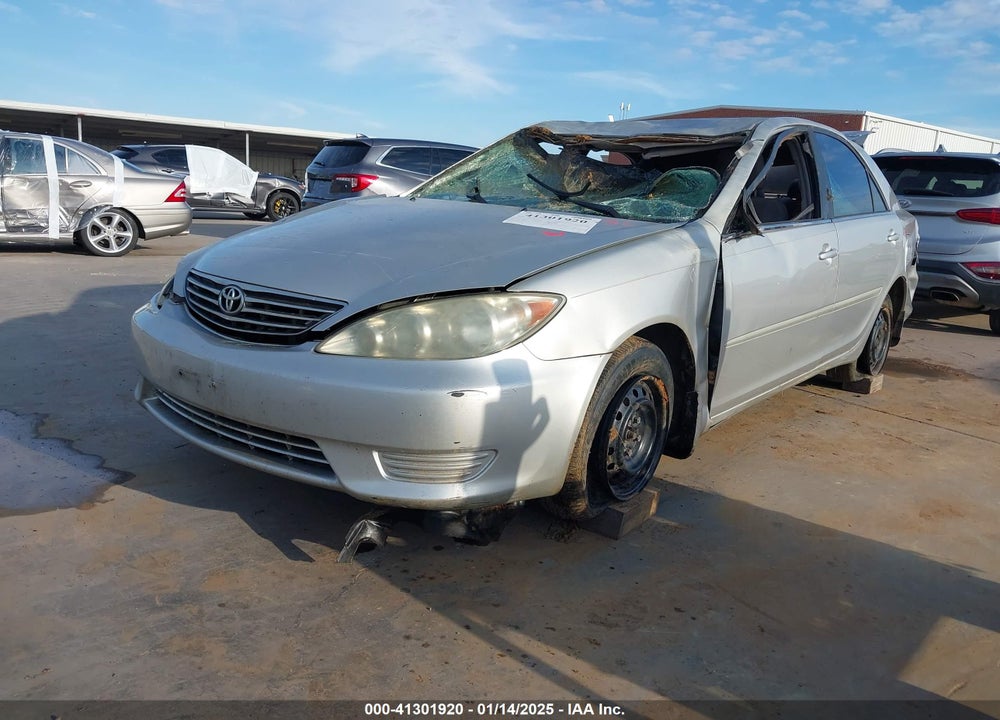 2005 TOYOTA CAMRY LE VIN: 4T1BE32K45U604821