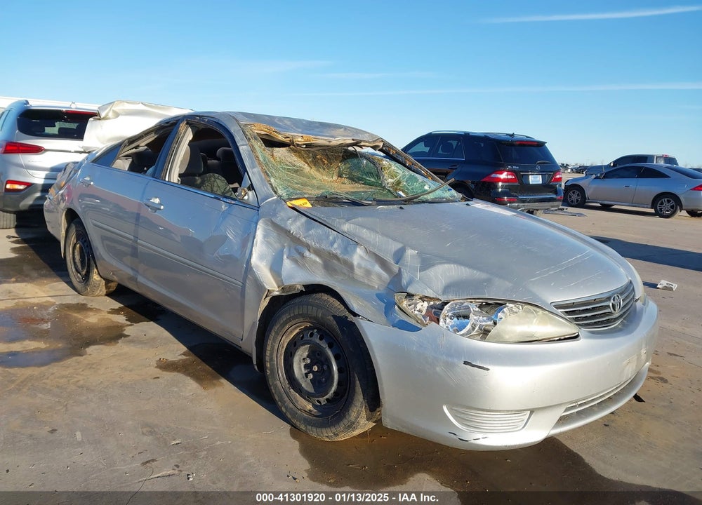 2005 TOYOTA CAMRY LE VIN: 4T1BE32K45U604821