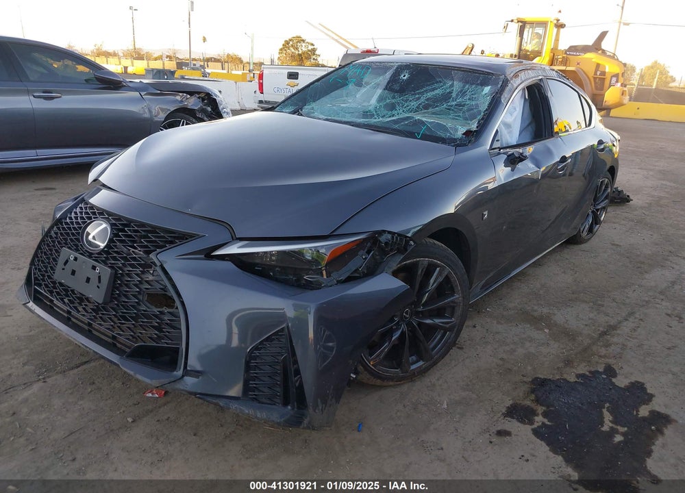 2023 LEXUS IS 350 F-SPORT VIN: JTHGZ1B25P5069397
