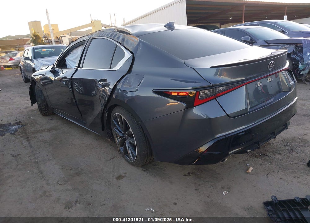 2023 LEXUS IS 350 F-SPORT VIN: JTHGZ1B25P5069397