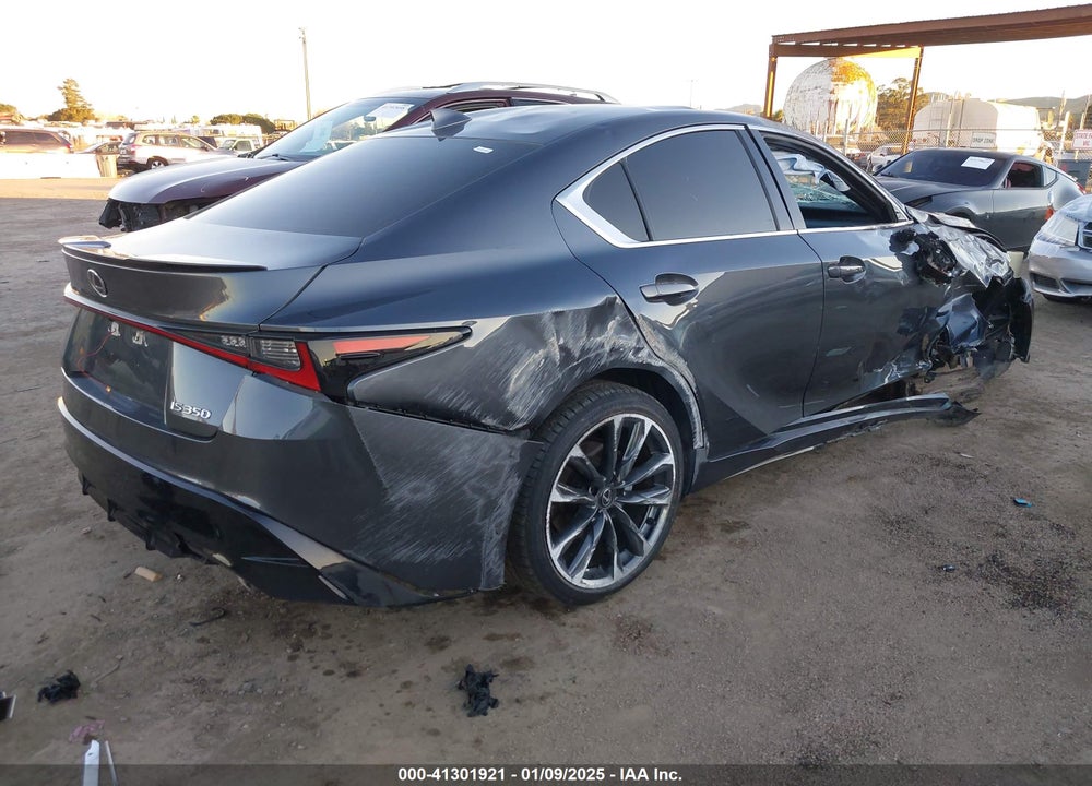 2023 LEXUS IS 350 F-SPORT VIN: JTHGZ1B25P5069397