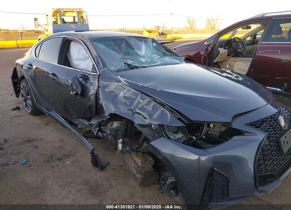 2023 LEXUS IS 350 F-SPORT VIN: JTHGZ1B25P5069397