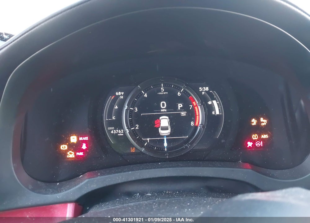 2023 LEXUS IS 350 F-SPORT VIN: JTHGZ1B25P5069397