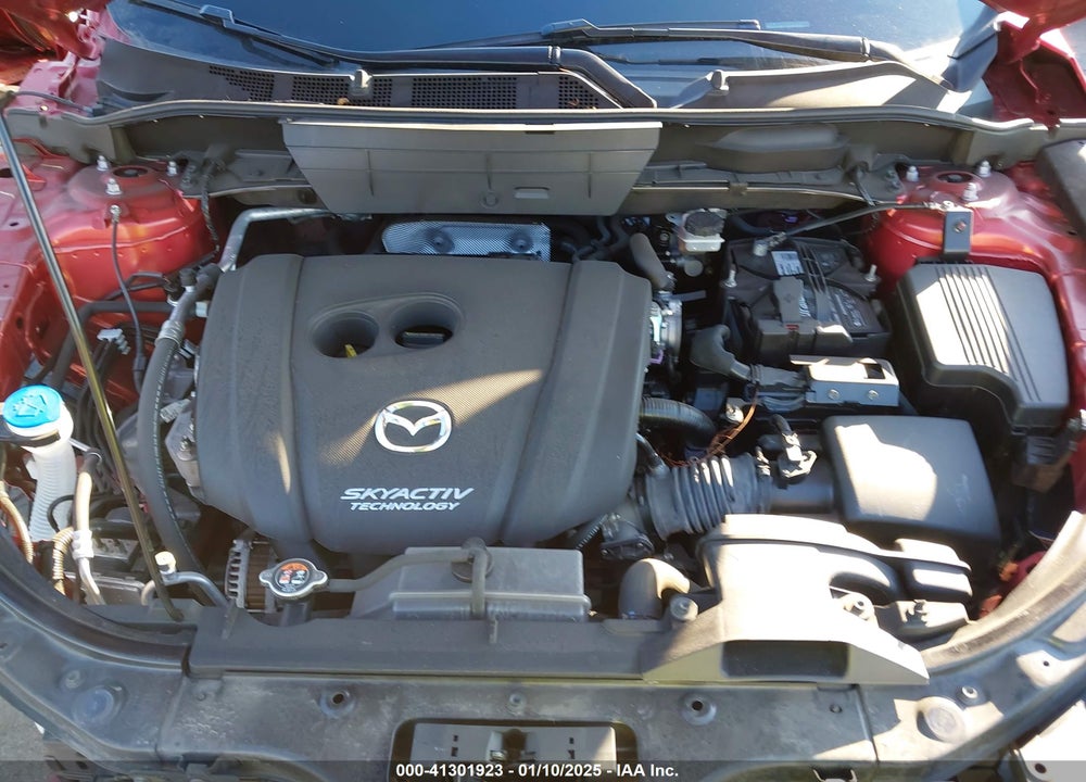 2018 MAZDA CX-5 SPORT VIN: JM3KFABM7J1390885