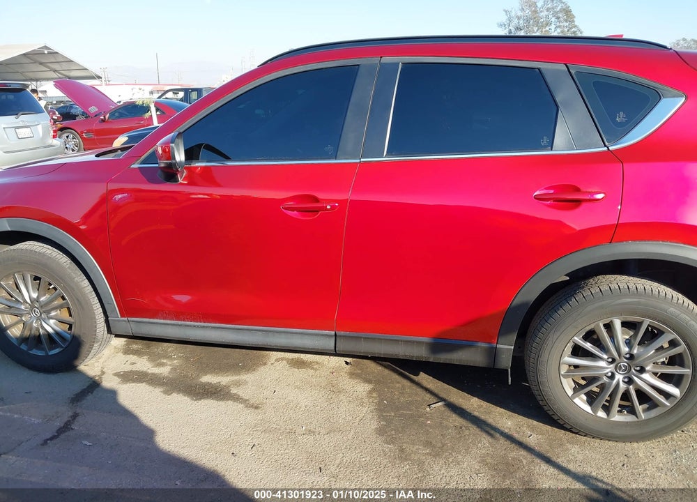 2018 MAZDA CX-5 SPORT VIN: JM3KFABM7J1390885
