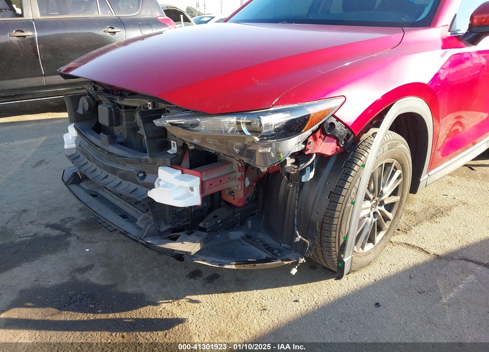 2018 MAZDA CX-5 SPORT VIN: JM3KFABM7J1390885