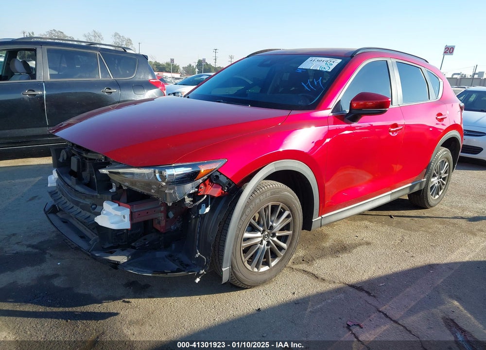 2018 MAZDA CX-5 SPORT VIN: JM3KFABM7J1390885