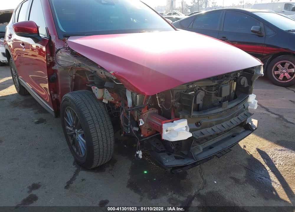 2018 MAZDA CX-5 SPORT VIN: JM3KFABM7J1390885