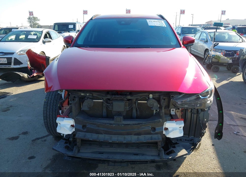 2018 MAZDA CX-5 SPORT VIN: JM3KFABM7J1390885