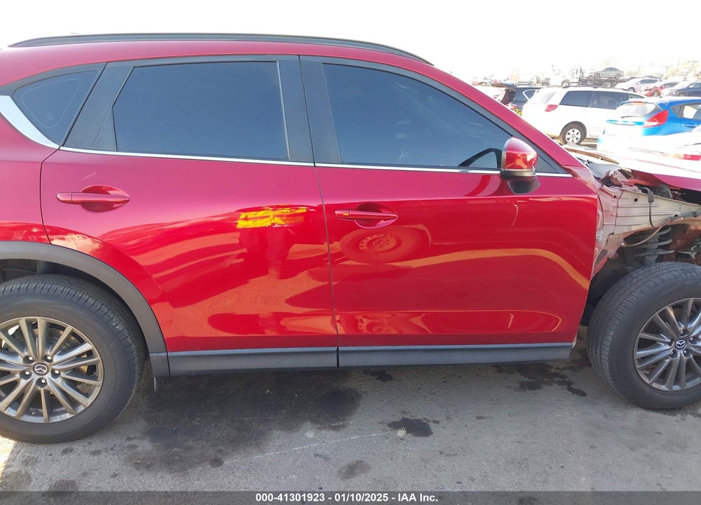 2018 MAZDA CX-5 SPORT VIN: JM3KFABM7J1390885