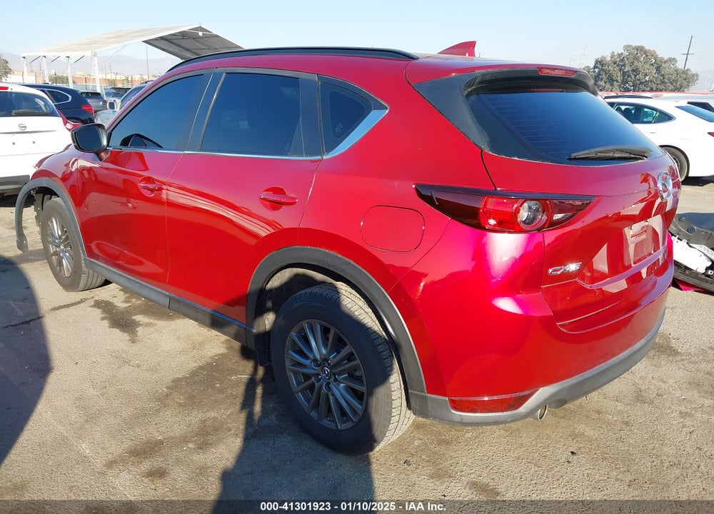 2018 MAZDA CX-5 SPORT VIN: JM3KFABM7J1390885