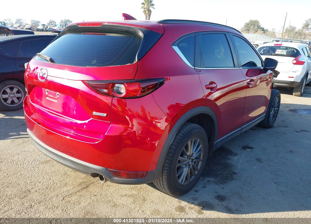 2018 MAZDA CX-5 SPORT VIN: JM3KFABM7J1390885