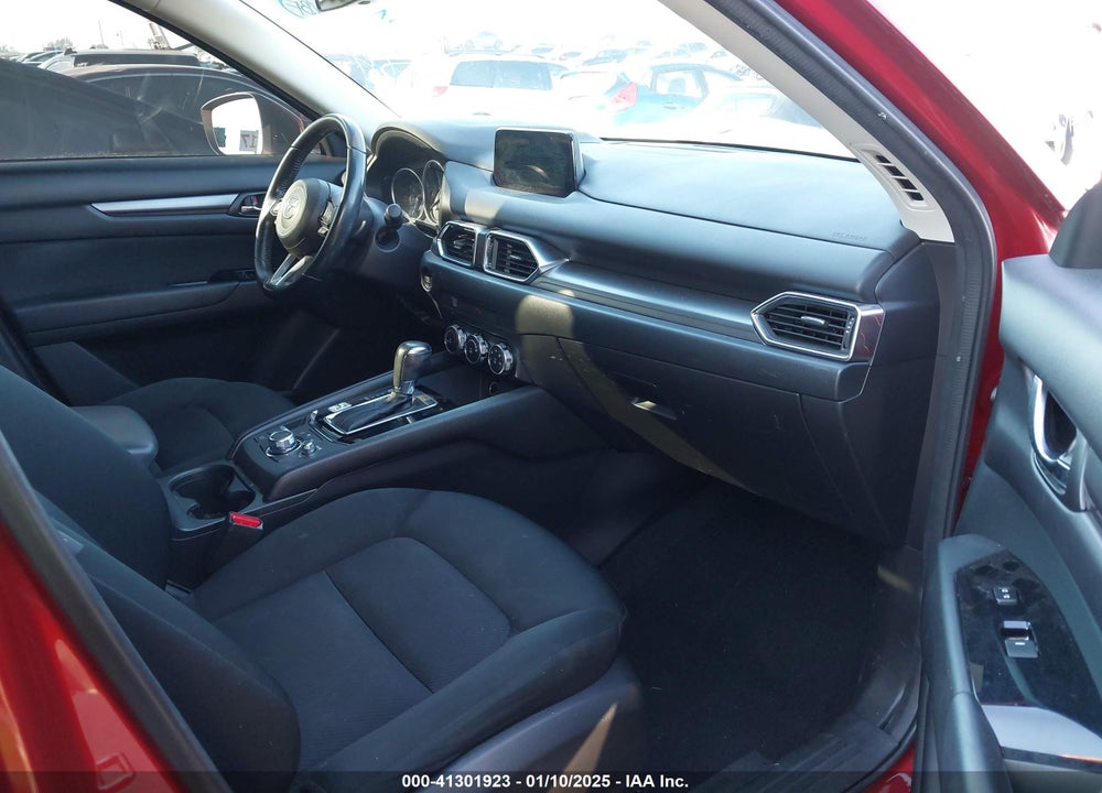 2018 MAZDA CX-5 SPORT VIN: JM3KFABM7J1390885