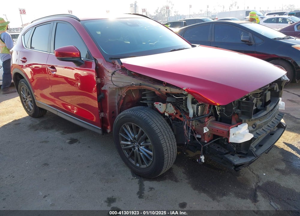 2018 MAZDA CX-5 SPORT VIN: JM3KFABM7J1390885