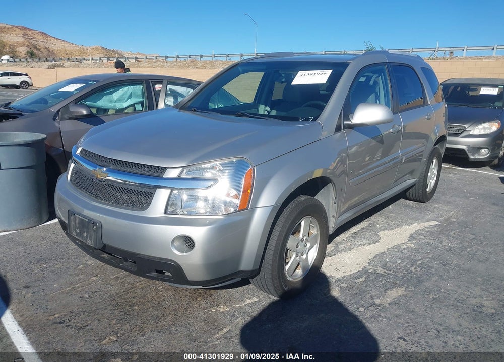 2008 CHEVROLET EQUINOX LT VIN: 2CNDL33F886330946