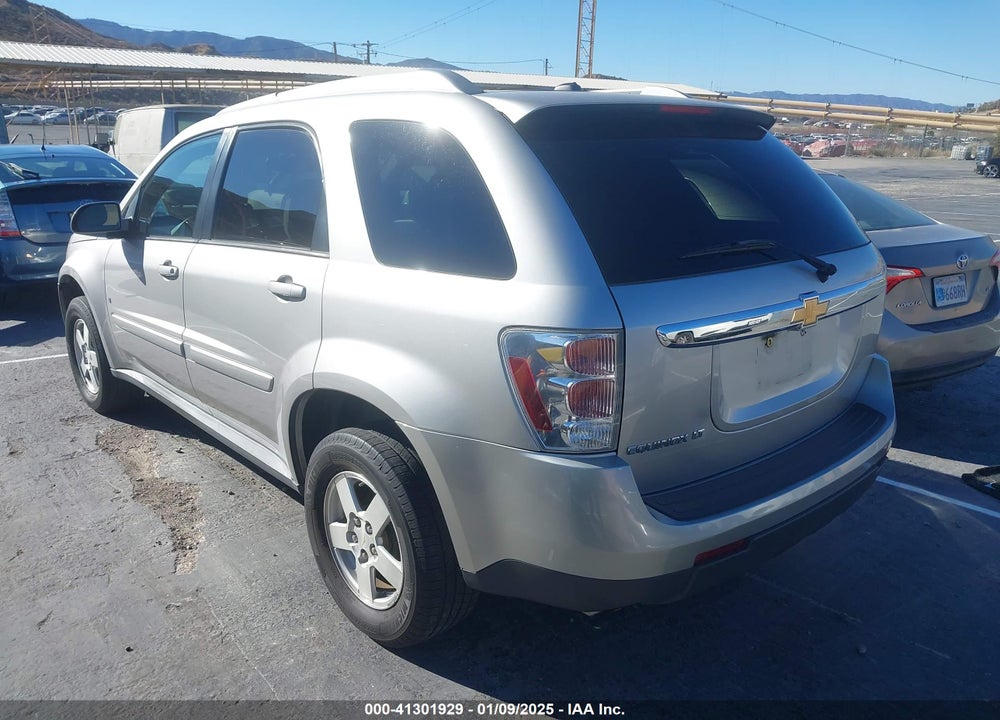 2008 CHEVROLET EQUINOX LT VIN: 2CNDL33F886330946
