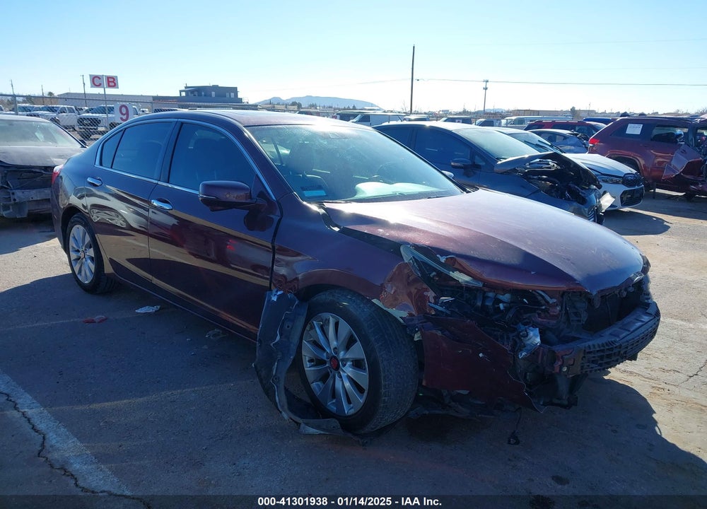 2014 HONDA ACCORD EX-L VIN: 1HGCR2F85EA147297