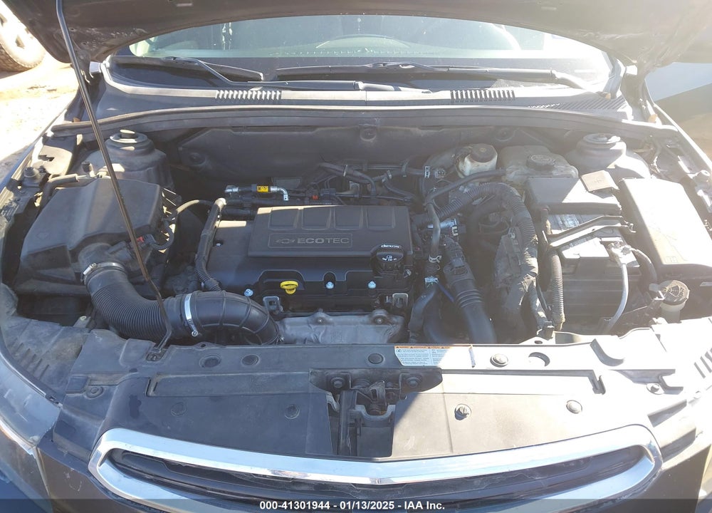 2015 CHEVROLET CRUZE 1LT AUTO VIN: 1G1PC5SB6F7263765