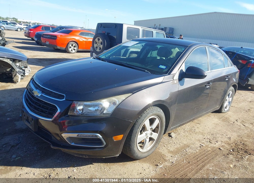 2015 CHEVROLET CRUZE 1LT AUTO VIN: 1G1PC5SB6F7263765