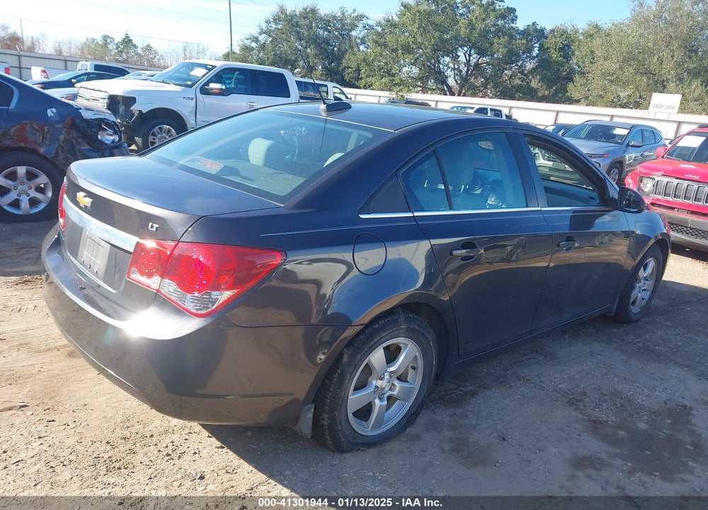 2015 CHEVROLET CRUZE 1LT AUTO VIN: 1G1PC5SB6F7263765