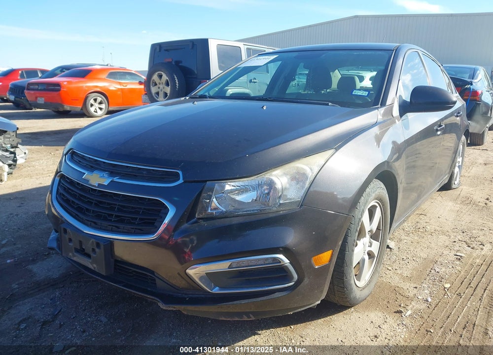 2015 CHEVROLET CRUZE 1LT AUTO VIN: 1G1PC5SB6F7263765