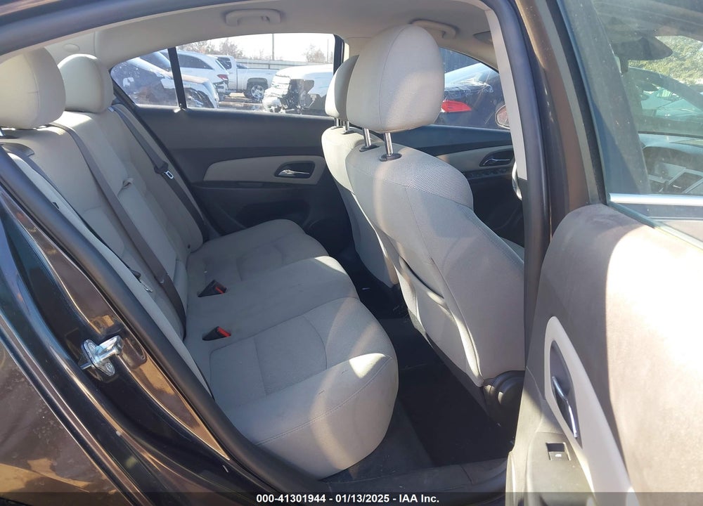2015 CHEVROLET CRUZE 1LT AUTO VIN: 1G1PC5SB6F7263765