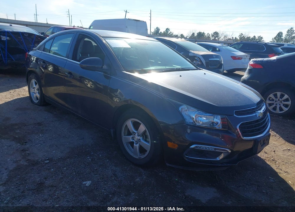 2015 CHEVROLET CRUZE 1LT AUTO VIN: 1G1PC5SB6F7263765