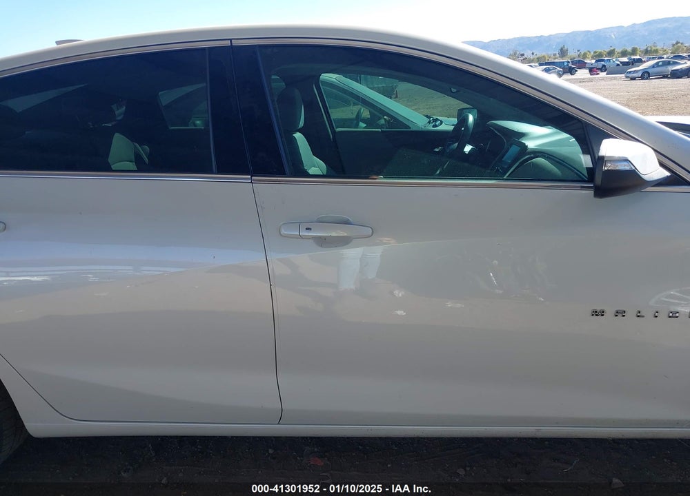 2016 CHEVROLET MALIBU VIN: 1G1ZE5ST6GF173857