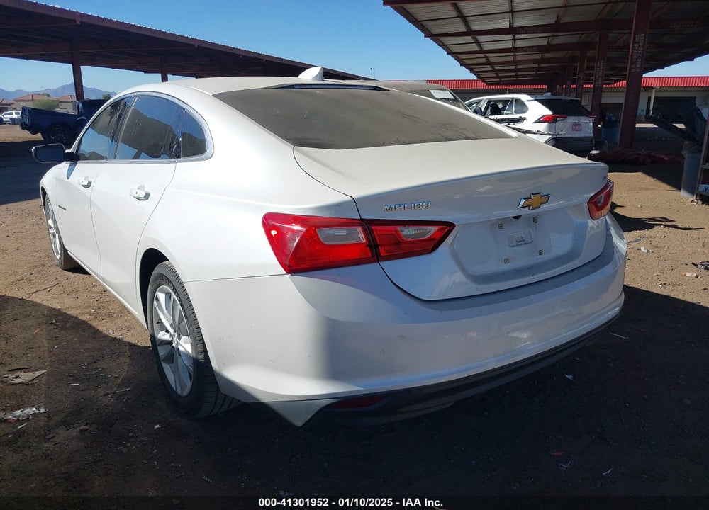 2016 CHEVROLET MALIBU VIN: 1G1ZE5ST6GF173857