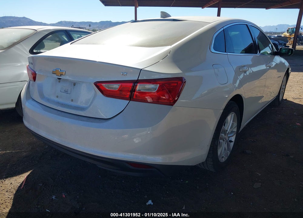 2016 CHEVROLET MALIBU VIN: 1G1ZE5ST6GF173857