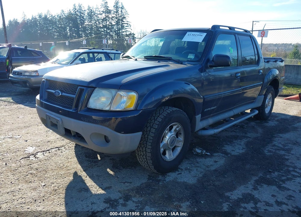 2001 FORD EXPLORER SPORT TRAC VIN: 1FMZU77E61UC77487