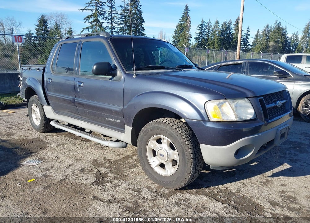 2001 FORD EXPLORER SPORT TRAC VIN: 1FMZU77E61UC77487