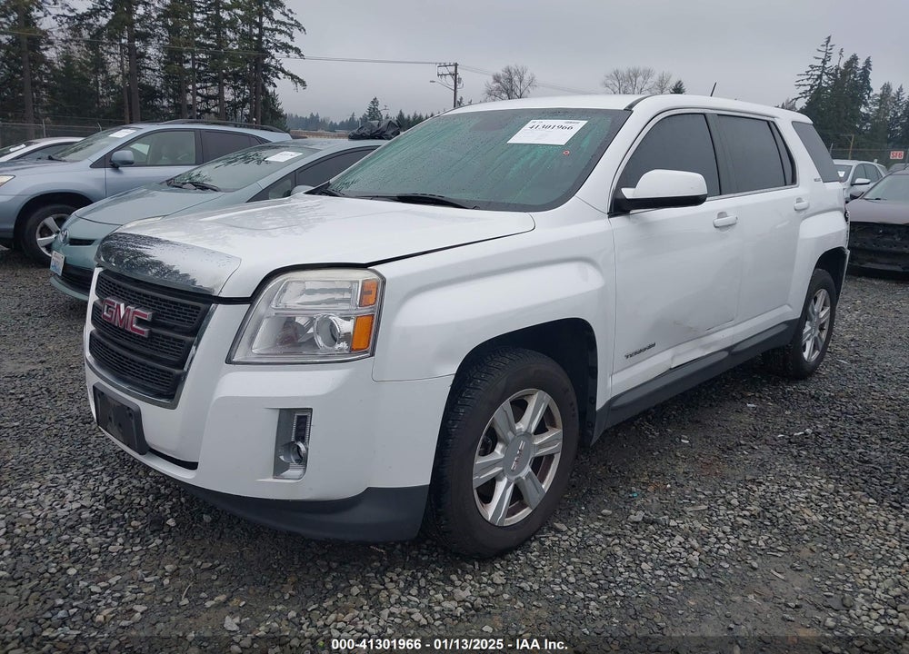 2015 GMC TERRAIN SLE-1 VIN: 2GKFLVEK6F6400643