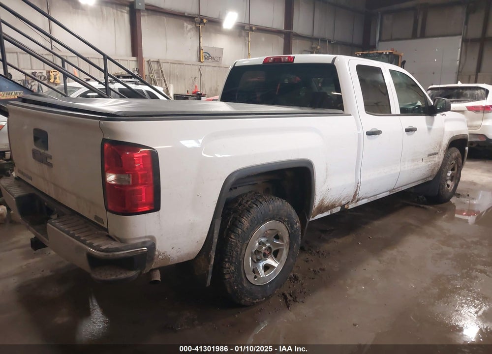 2016 GMC SIERRA 1500 VIN: 1GTV2LEC0GZ309946