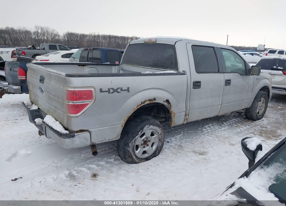 2009 FORD F150 VIN: 1FTPW14V89KB72643