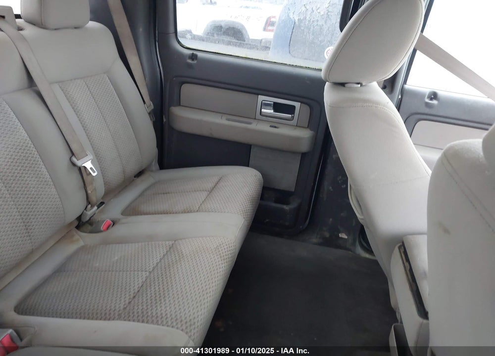 2009 FORD F150 VIN: 1FTPW14V89KB72643