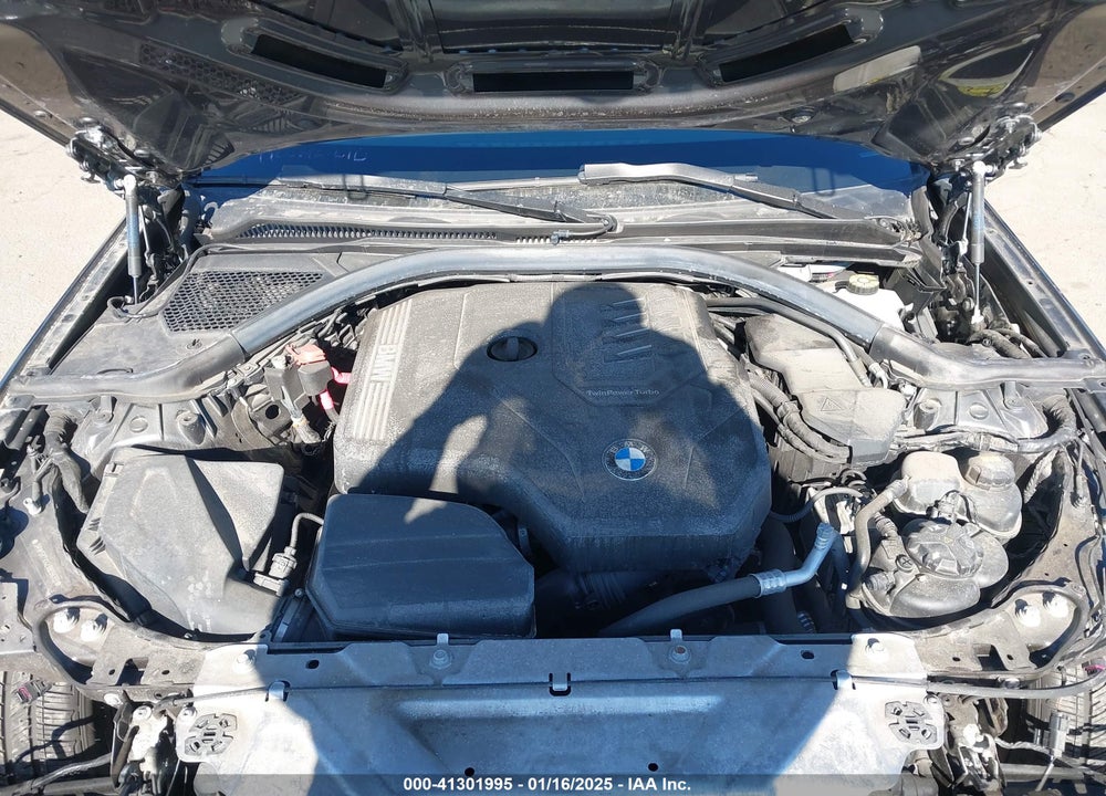 2020 BMW 330I VIN: 3MW5R7J04L8B19499