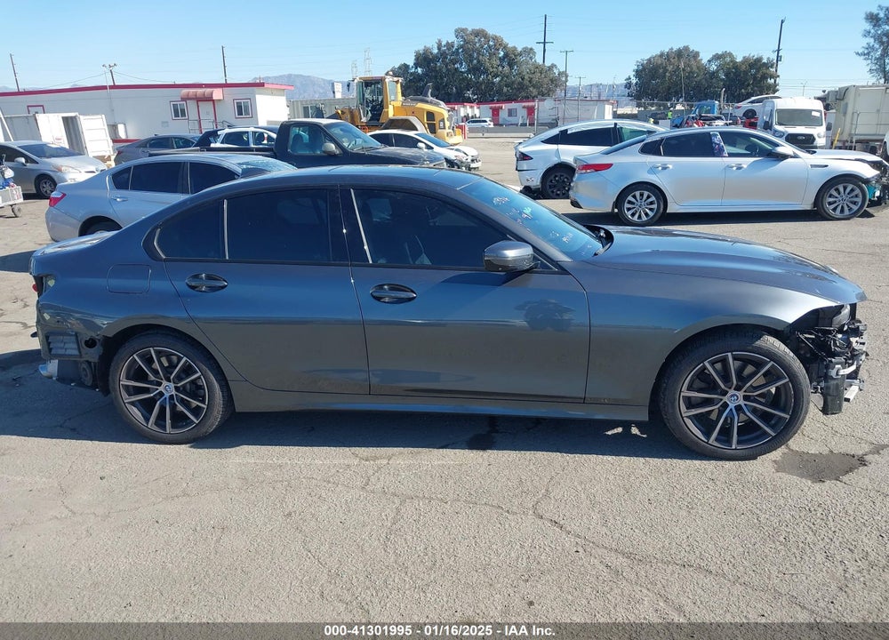 2020 BMW 330I VIN: 3MW5R7J04L8B19499