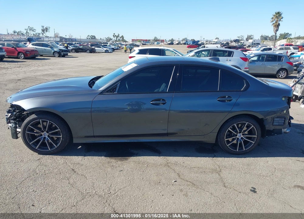 2020 BMW 330I VIN: 3MW5R7J04L8B19499