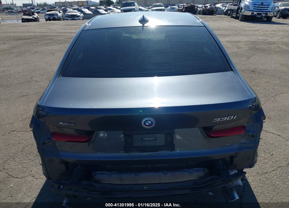 2020 BMW 330I VIN: 3MW5R7J04L8B19499