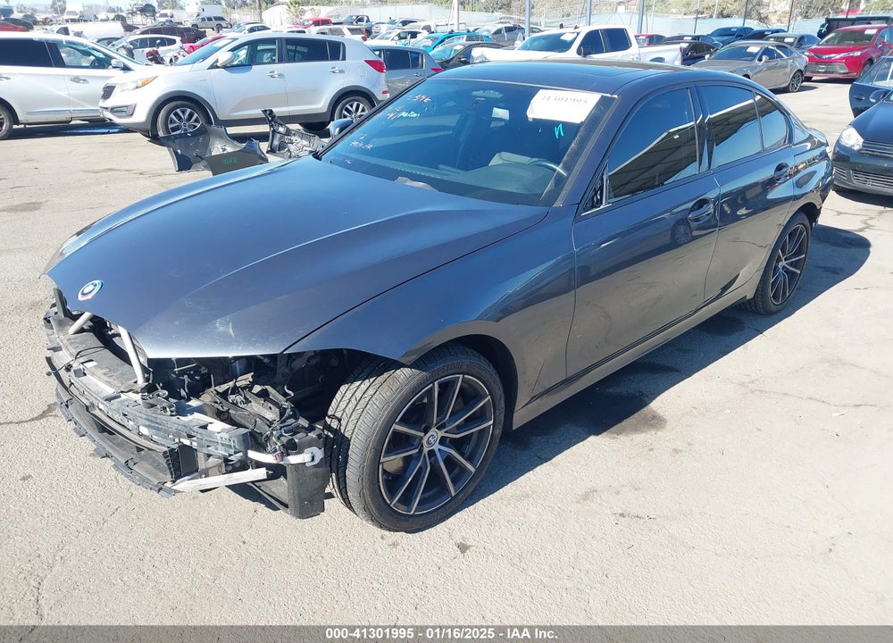 2020 BMW 330I VIN: 3MW5R7J04L8B19499