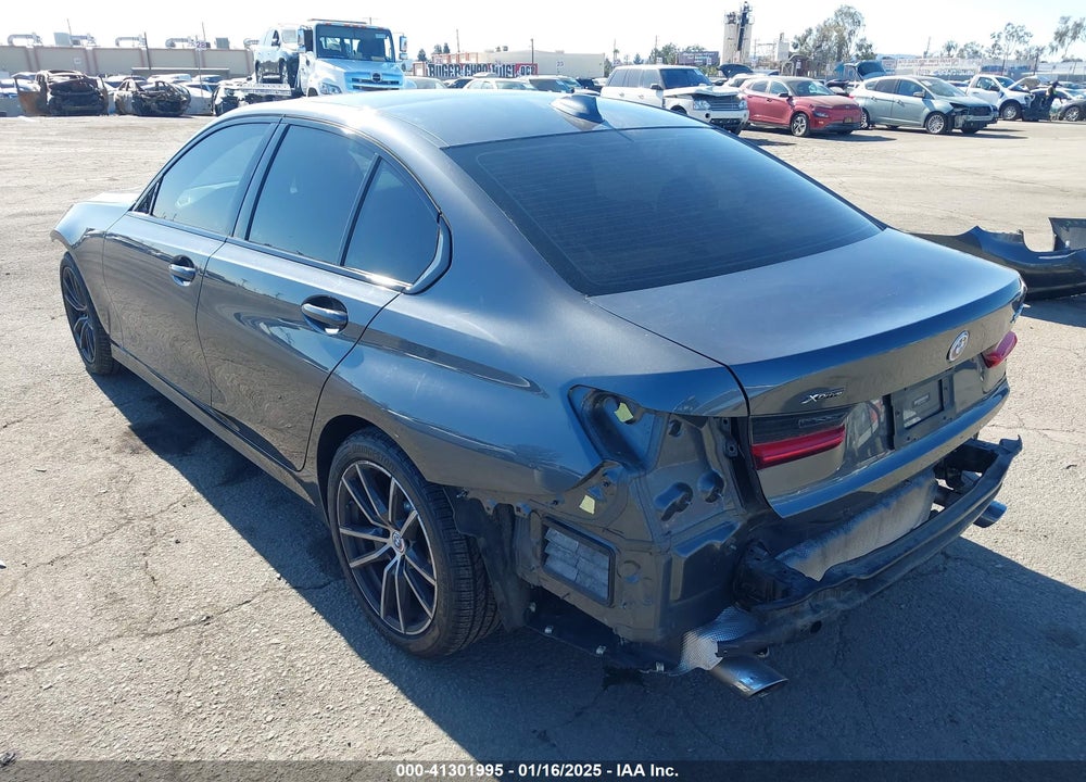2020 BMW 330I VIN: 3MW5R7J04L8B19499