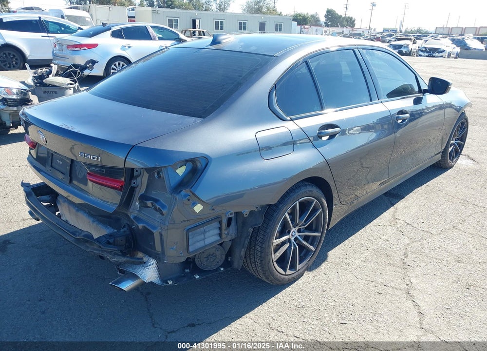 2020 BMW 330I VIN: 3MW5R7J04L8B19499