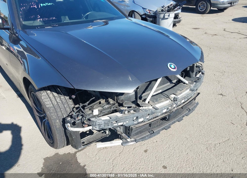 2020 BMW 330I VIN: 3MW5R7J04L8B19499