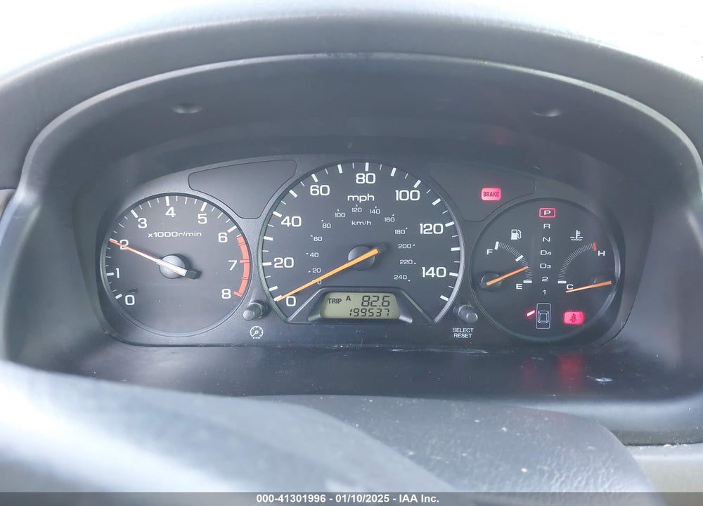 2002 HONDA ACCORD 3.0 EX VIN: 1HGCG16542A018047