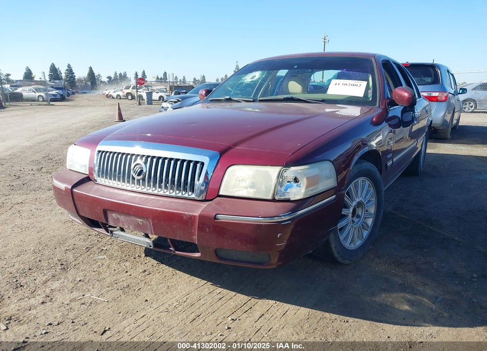 2010 MERCURY GRAND MARQUIS LS (FLEET ONLY) VIN: 2MEBM7FVXAX609980