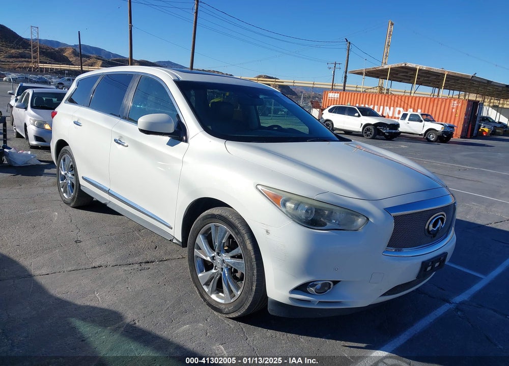 2013 INFINITI JX35 VIN: 5N1AL0MN5DC321615