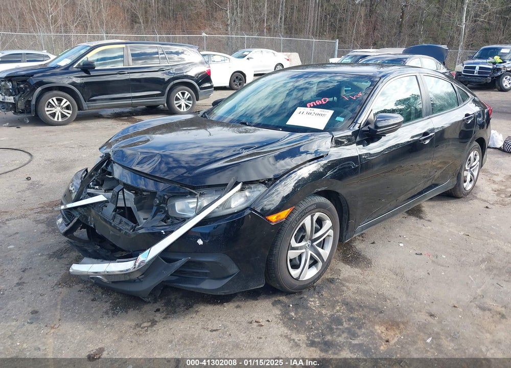 2016 HONDA CIVIC VIN: 2HGFC2F55GH555520