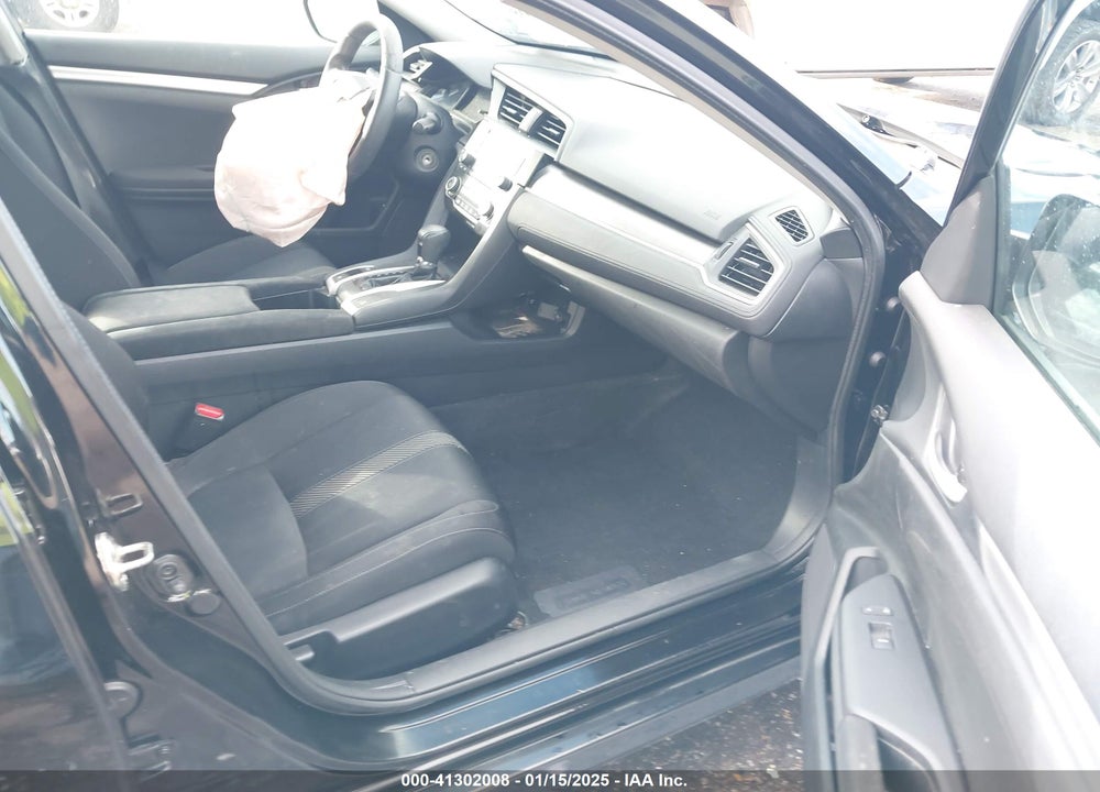 2016 HONDA CIVIC VIN: 2HGFC2F55GH555520