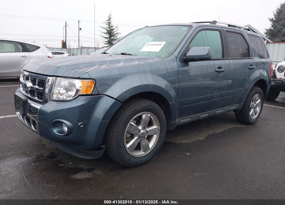 2010 FORD ESCAPE LIMITED VIN: 1FMCU9EGXAKD11738